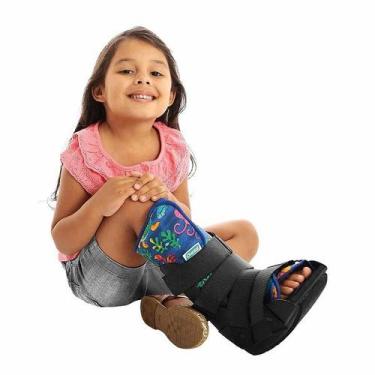 Imagem de Bota Imobilizadora Robocop Infantil KIDS Chantal, 29-32
