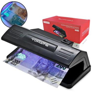 Imagem de Kit 5u Detector Notas Falsas Money Detector Cedulas Dinheiro - TOMATE