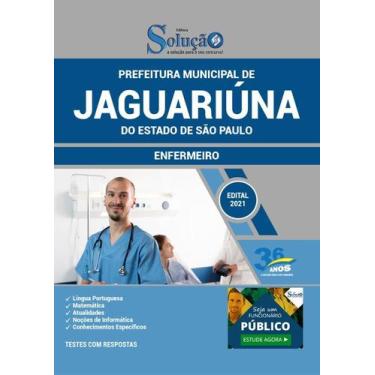 Imagem de Apostila Prefeitura Jaguariúna Sp - Enfermeiro - Editora Solucao