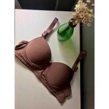 Imagem de Sutiã Soutien Sutien Plus Size Bojo Alça Reforçada 50 ao 58 Liso - kap