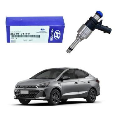 Imagem de Bico Injetor Original Hb20s 1.0 Turbo 2022 A 2023 - Hyundai