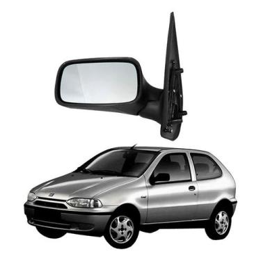 Imagem de Retrovisor Externo Lado Esquerdo Fiat Palio 1.6 1996 A 2000 - Retrovex