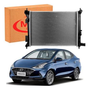 Imagem de Radiador Agua Mtf Hb20s 1.0 1.6 Manual 2020 A 2022