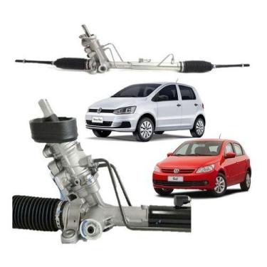 Imagem de Caixa de direção hidraulica vw polo fox gol g5 2008 á 2017 sem fim lis