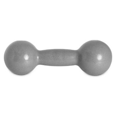 Imagem de Halter Acte Emborrachado 4Kg - Unidade, UNICO, Chumbo