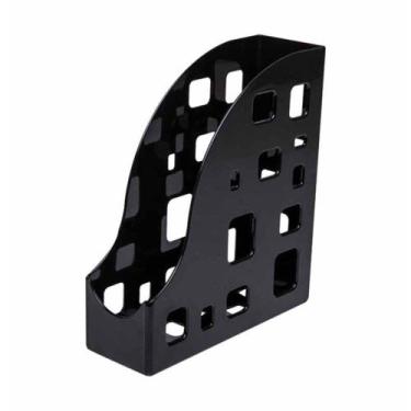 Imagem de Porta revista dellocolor preto 6023.p / un / dello