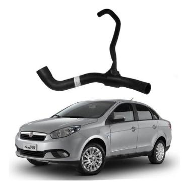 Imagem de Mangueira Inferior Radiador Grand Siena 1.6 16v 2012 A 2016 - Cauplas