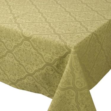 Imagem de Now Designs Toalha de mesa quadrada de 137 cm, cacto Jacquard Carlotta