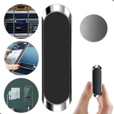 Imagem de Suporde de Celular Magnético com Imã Carro Painel 360 Gps - Suporte Ve