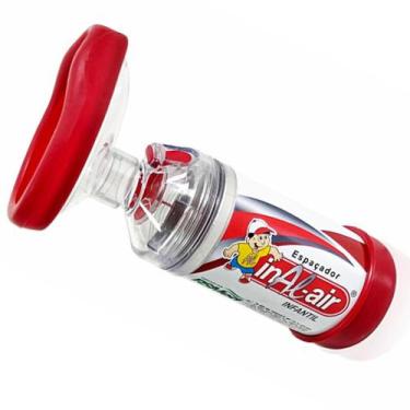 Imagem de Espaçador Para Medicamentos Auxiliar No Tratamento De Doenças Respirat