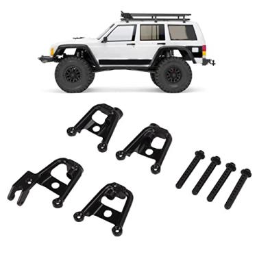 Imagem de VGEBY RC Shock Damper Towers, Metal Damper Towers Mount with RC Body Post for AXIAL AX90046 90047 SCX10 1/10 RC Crawler