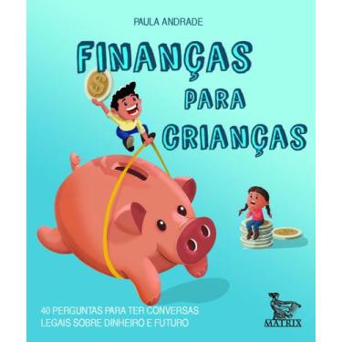 Imagem de Livro - Finanças para crianças