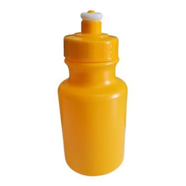 Imagem de Kit 100 Mini Garrafas Squeeze 300ml Plástico Colorida - Lynx produções