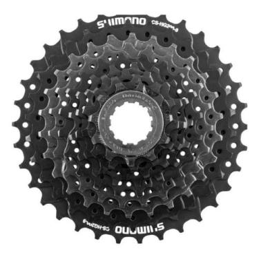 Imagem de Cassete Shimano Cs Hg200 9v 11/32t Acera Sora K7 Speed Mtb