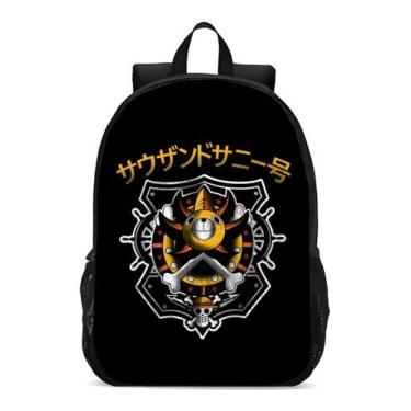 Imagem de Mochila Escolar Infanto Juvenil Anime Mangá One Piece Novidade Geek Sk
