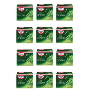 Imagem de Kit c/ 12un Chá de Capim Cidreira 15 sachês - Dr. Oetker 