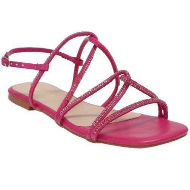Imagem de Sandália Marina Carvalho B1315, Rosa, 36