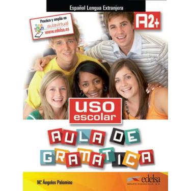Imagem de Livro - Uso escolar a2+ aula de gramatica - libro del alumno