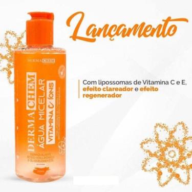 Imagem de Agua Micelar Dermachem Vitamina C Ions Magalu