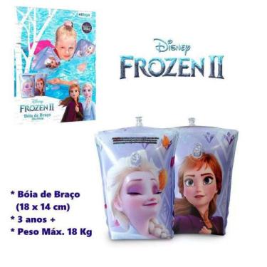 Imagem de Boia De Braço Infantil Frozen 3 A 6 Anos Até 18kg - Etitoys