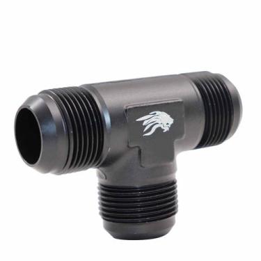 Imagem de Conexão T de Alumínio 16AN Aeroquip All Black - Cód.9443 - ASLLAN