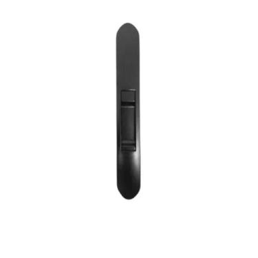 Imagem de Fecho Concha Preto 158mm com Fechamento Lateral Automático Alumiconte 