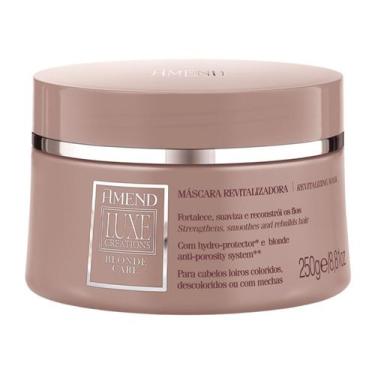 Imagem de Máscara Reconstrução e Brilho Luxe Creations Blonde Care Amend 250g - 