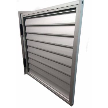 Imagem de Portinhola 1 Folha Esquadrias Brasil 80x80 Natural Direito