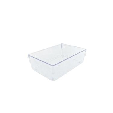 Imagem de Caixa Organizadora Transparente - Ideal para Qualquer Ambiente - Plast