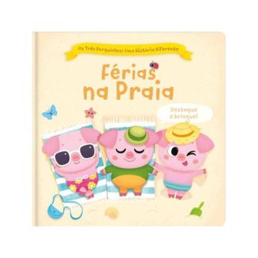 Imagem de Os Três Porquinhos: Uma História Diferente - Férias Na Praia