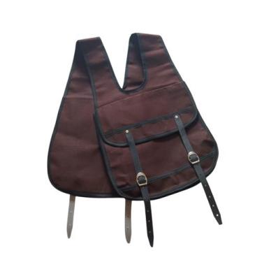 Imagem de Alforge Sela/arreio/trabalho Passeio(lona Grossa) Imperdivel - Selaria