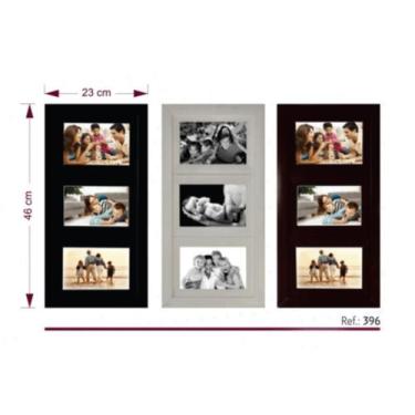 Imagem de Painel Laqueado 2cm 03 Fotos 10x15 Acetato - Santa Cecilia