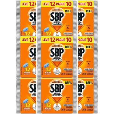 Imagem de Repelente Pastilha Elétrico SBP Pacote Refil 108 Unidades - Bestfer