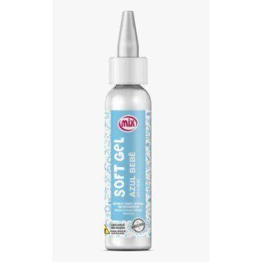 Imagem de Corante Softgel  25g - Mix, Azul bebê