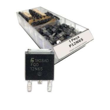 Imagem de 2x Transistor P12n65 = P12 N65 = P 12n65 Smd  - To263 - CHIPSCE