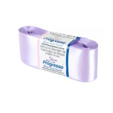 Imagem de Fita de Cetim Progresso 38mm nº9 - 10m Cor 245 Lilás - 01 unidade - Fi