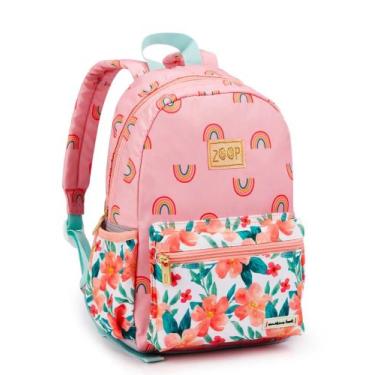 Imagem de Mochila infantil 13" creche passeio seanite menina, Iogurte