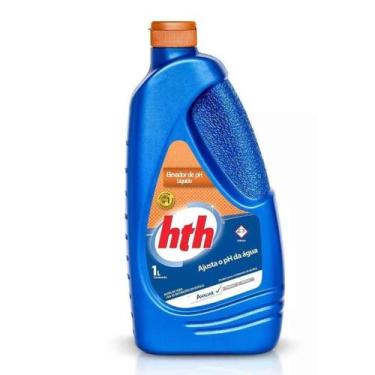 Imagem de Elevador de pH Líquido HTH 1L - Equilíbrio do pH da sua Piscina com Fa