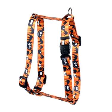 Imagem de Yellow Dog Design Peitoral para cães Dog Gone Batty estilo romano H, grande