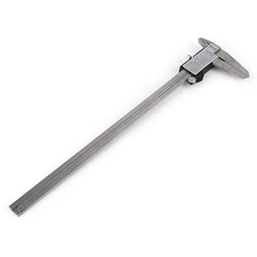 Imagem de Paquímetro Vernier Eletrônico Digital 300mm, Micrômetro de Medição Lcd, Suprimentos Industriais, Aço Inoxidável Endurecido