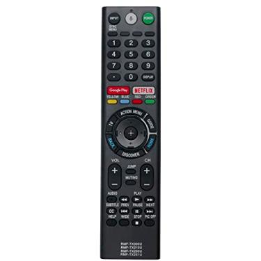Imagem de Controle remoto de voz de substituição RMF-TX200U compatível com Smart TV LED Sony XBR-75X900E XBR-65X930E XBR-75X940E XBR-43X800D XBR-49X800D XBR-55X850D XBR-65X850D XBR-75X850D Pulseira 0D XBR