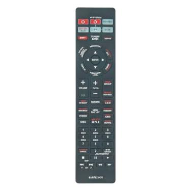 Imagem de AULCMEET EUR7623X70 Novo controle remoto de substituição adequado para sistema de som Panasonic DVD Home Theater SC-HT900 SC-HT700 SC-HT690 SA-HT900 SCHT900 SCHT700 SCHT690 SAHT900