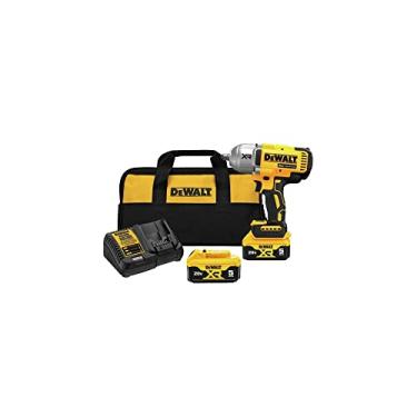 Imagem de Dewalt Kit Chave de Impacto 13MM, Brushless sem Escovas de Carvão, 2 Baterias 5AH, Bolsa e Carregador Bivolt