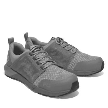 Imagem de Timberland PRO Tênis masculino Radius Composite Safety Toe Static Dissipative Industrial Athletic Work Shoe, Preto/Cinza-2024 Novo, 41