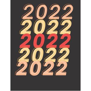 Imagem de 2022 Goal Planner: Notebook, Weekly & Monthly,Notebook Journals For Women&Girls