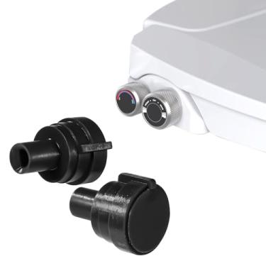 Imagem de 2 puxadores de substituição para Brondell, puxador de bidê não elétrico de resina ABS resistente, acessórios compatíveis com Brondell Ecoseat 101