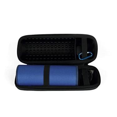 Imagem de Bolsa de armazenamento rígido EVA com zíper duplo para JBL Ultimate Ears Megaboom 3 acessórios de alto-falante Bluetooth