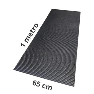 Imagem de Passadeira Tapete Antiderrapante Soft Antimofo 65cm de Largura x 1 Metro de Comprimento