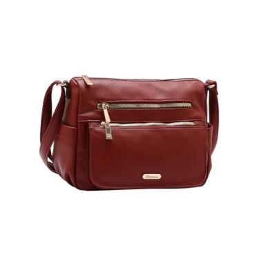 Imagem de Chenson, Bolsa Feminina Transversal de Lado Chenson Original Cor:Marrom