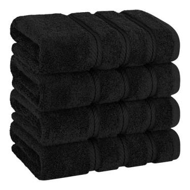 Imagem de Conjunto de Toalhas de Mão American Soft Linen Luxury - 100% Algodão T